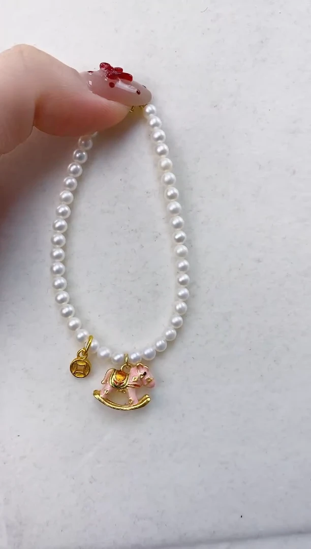 未镶嵌耳饰淡水珍珠SL1031