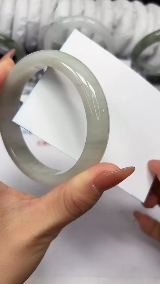 未镶嵌手镯石英质玉A15-61/62/63