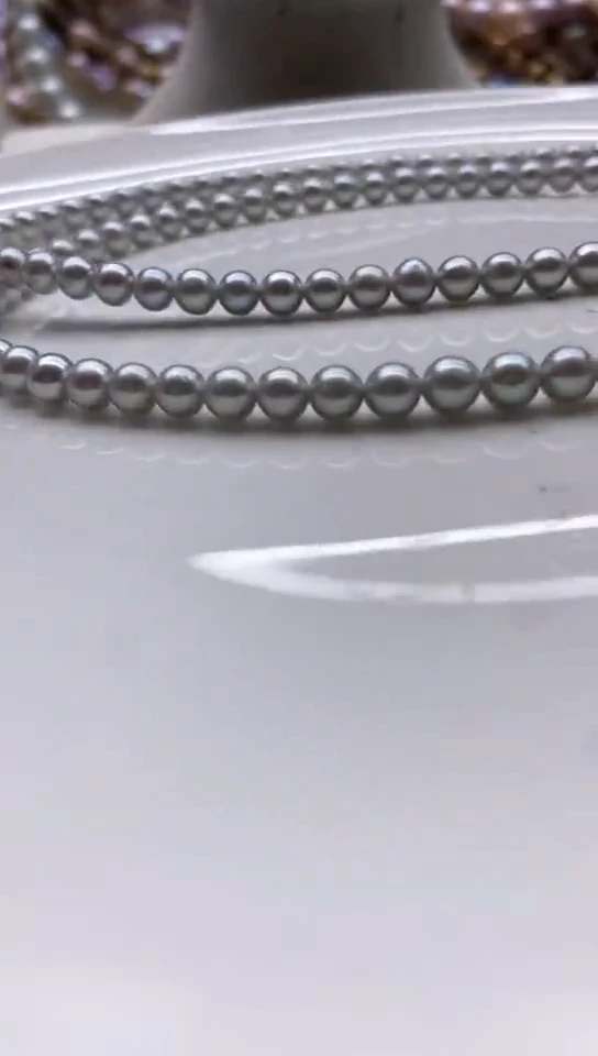 颈饰未镶嵌淡水珍珠1