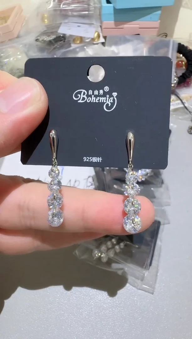 铜合金合成立方氧化锆925银B131