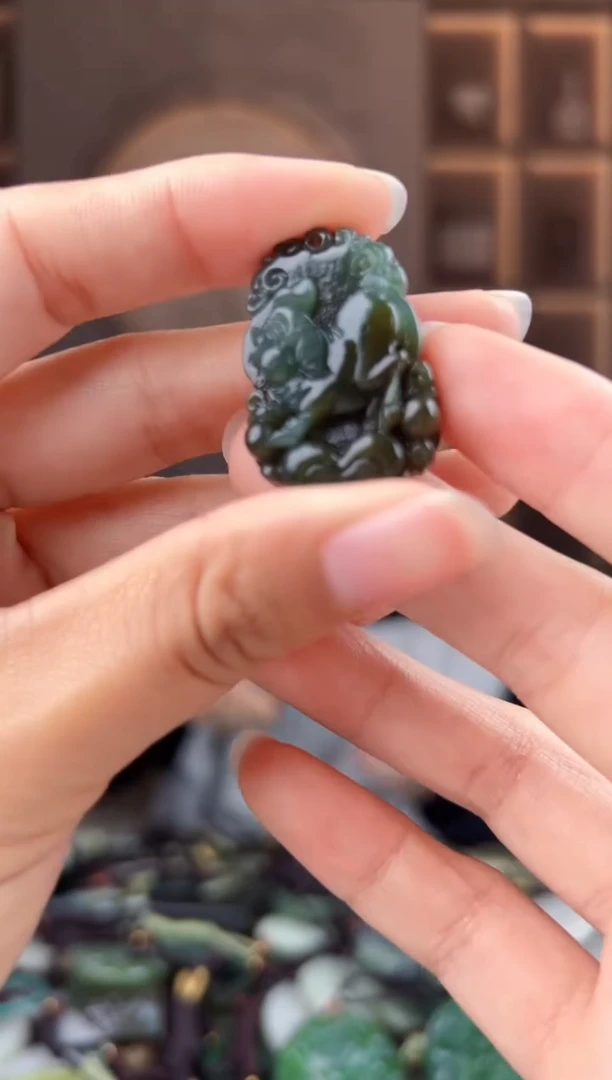 未镶嵌和田玉挂件 拍一发一，拍一发一，