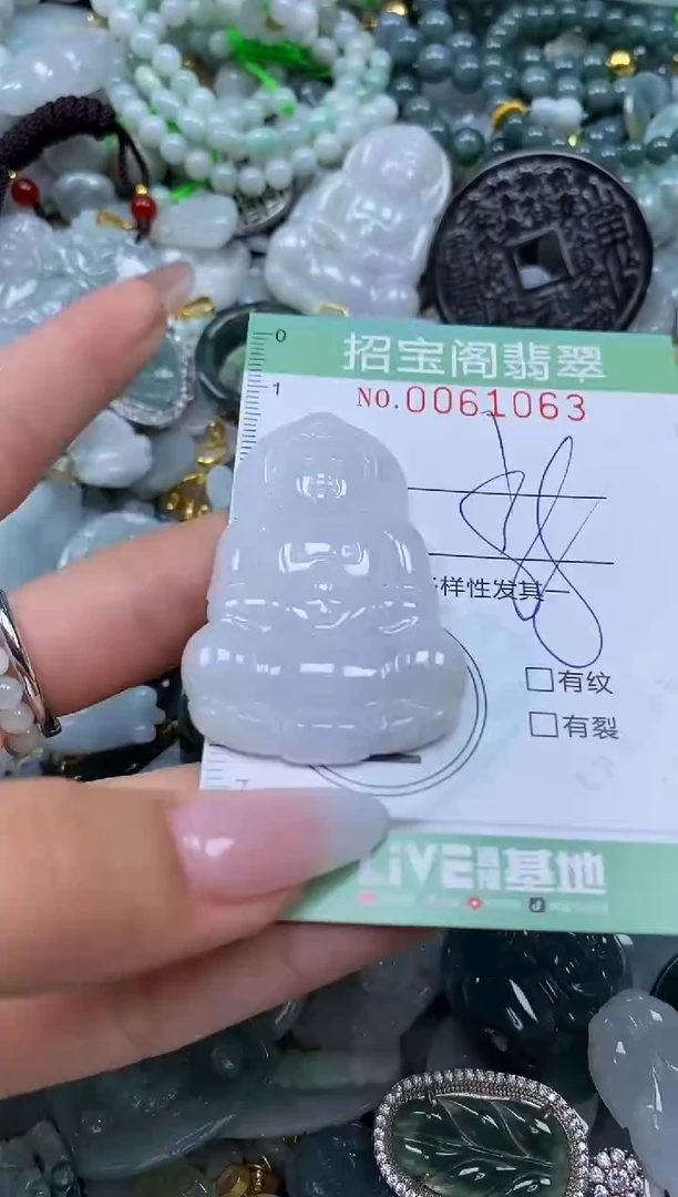 【闪购商品】翡翠颈饰未镶嵌闪购0061063