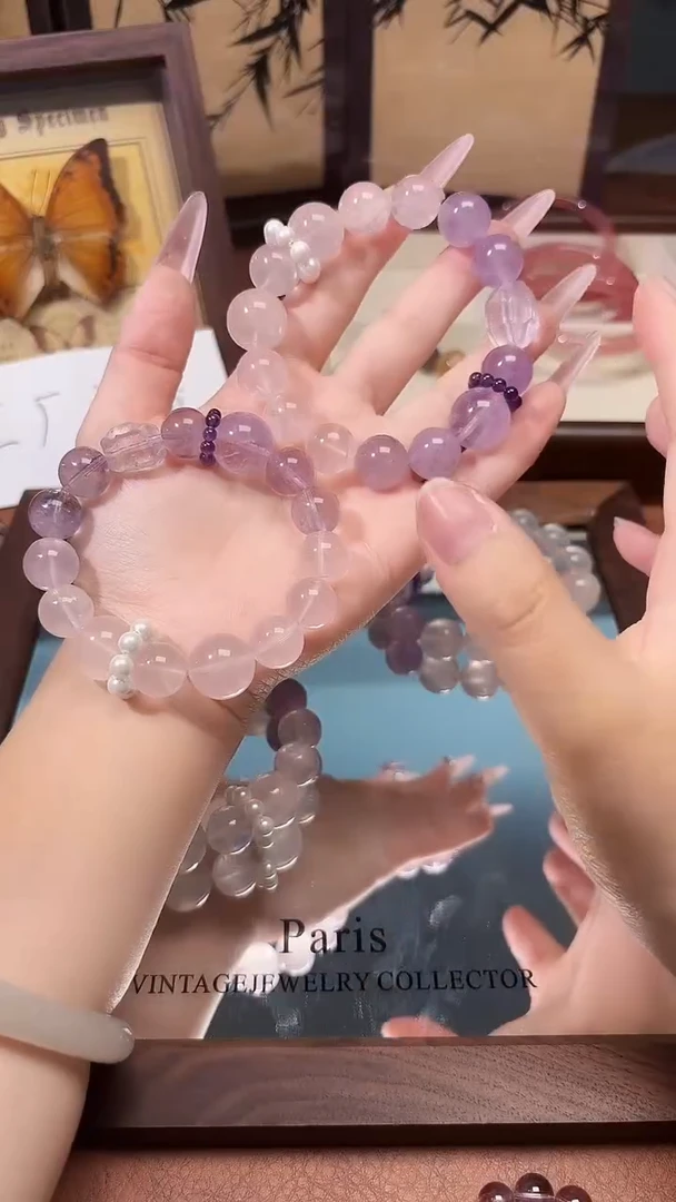 未镶嵌手串水晶1