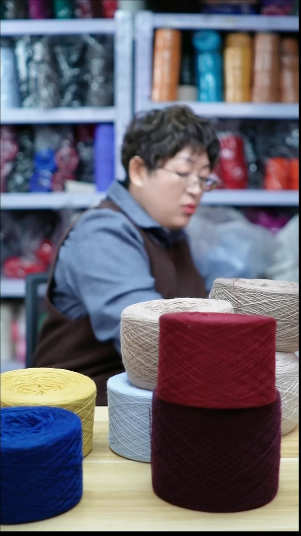 羊毛欢姐手编线B170