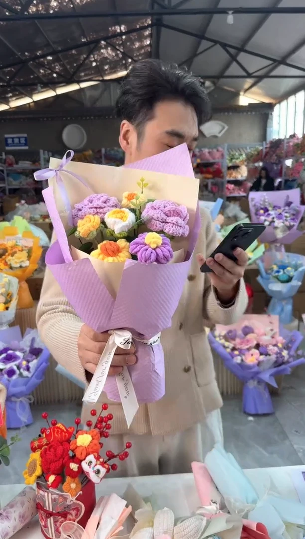 非遗手工花束孤品清仓!!!!!