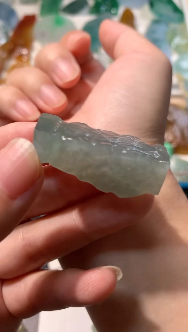未镶嵌定制翡翠吊坠包工