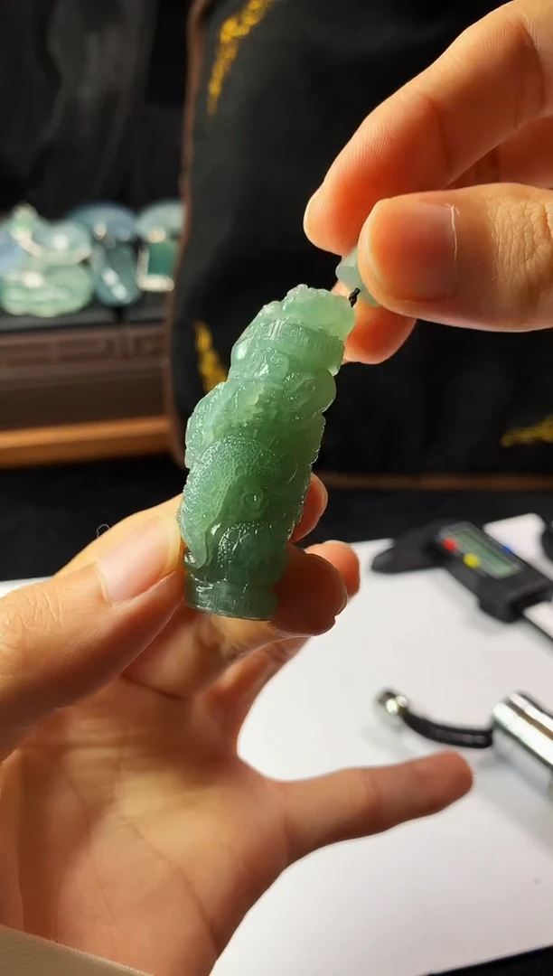 未镶嵌定制翡翠4069毛货不退不换