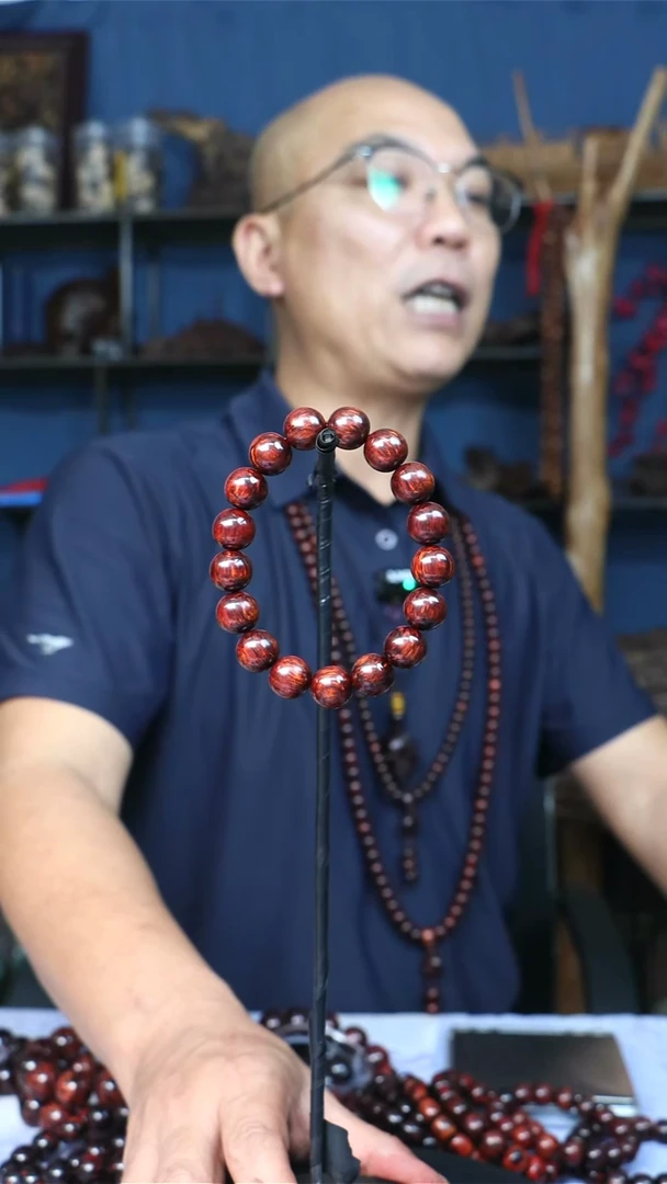 降真香手串/手链海南红降1.2