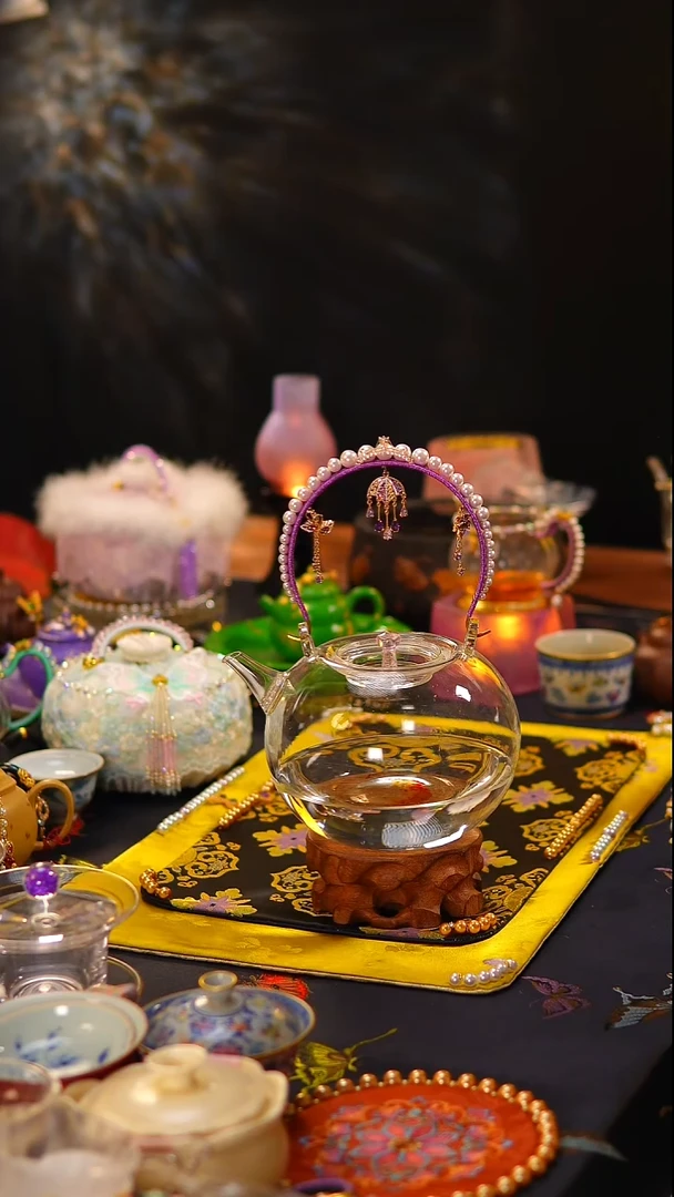 102烧水壶烧水壶（紫色）