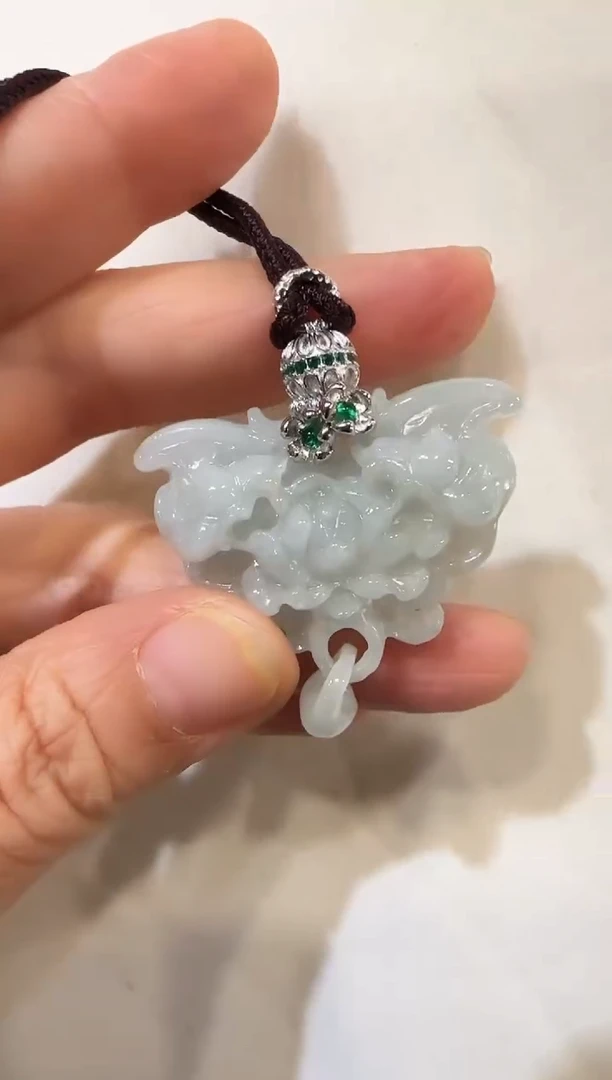 颈饰未镶嵌翡翠国风