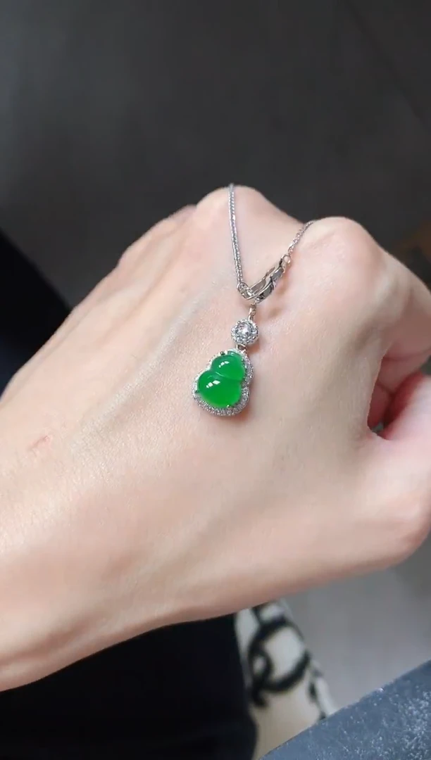 银S925镶嵌戒指翡翠5151-20