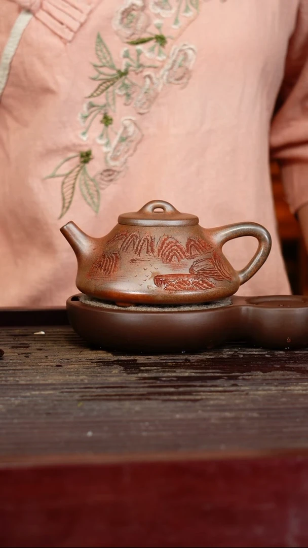 宜兴原矿紫砂壶茶壶宜兴原矿紫砂壶茶壶240C