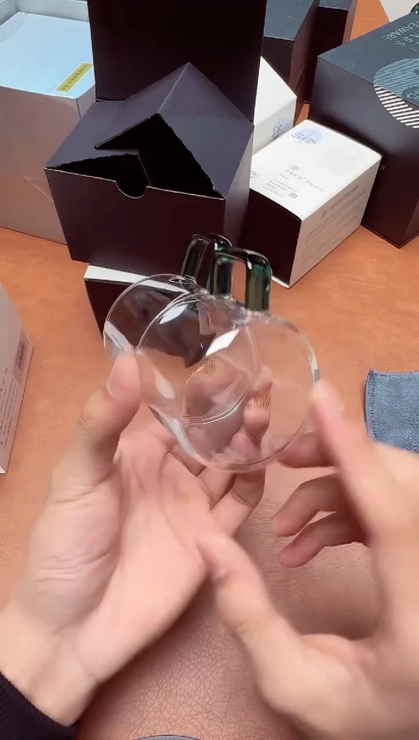 【闪购商品】茶具茶周边福容#佰享对杯墨绿