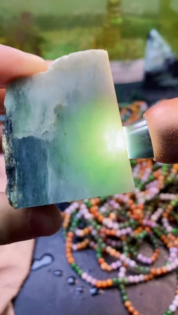 【闪购商品】翡翠颈饰未镶嵌027天然翡翠