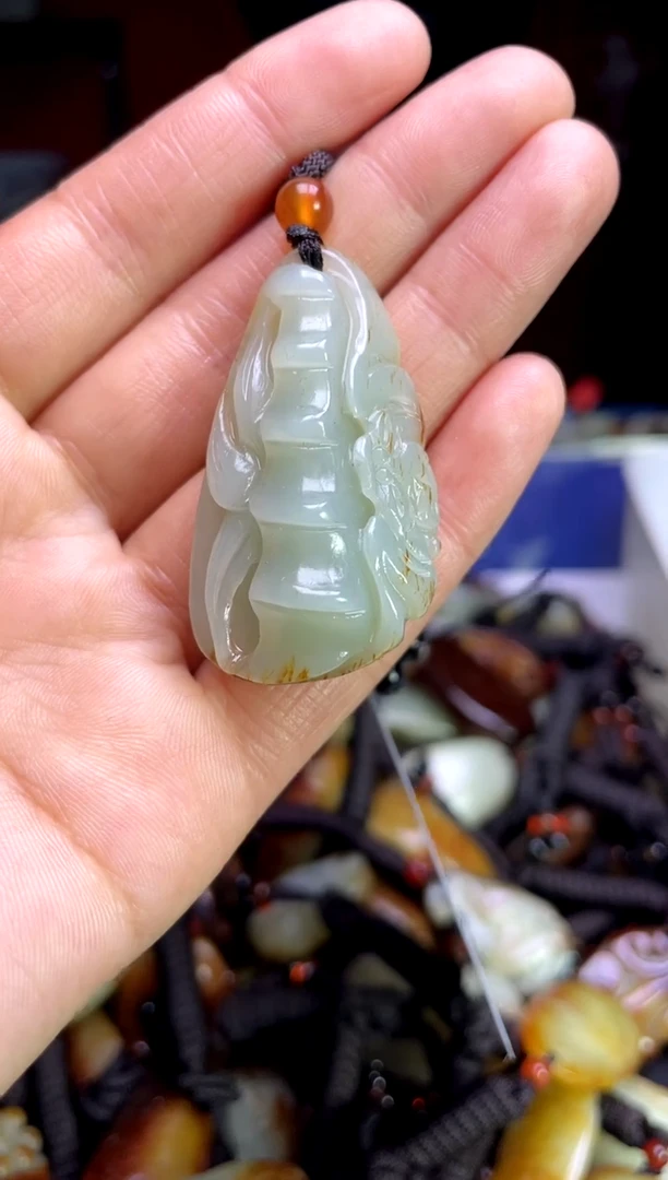 【闪购商品】和田玉颈饰未镶嵌123