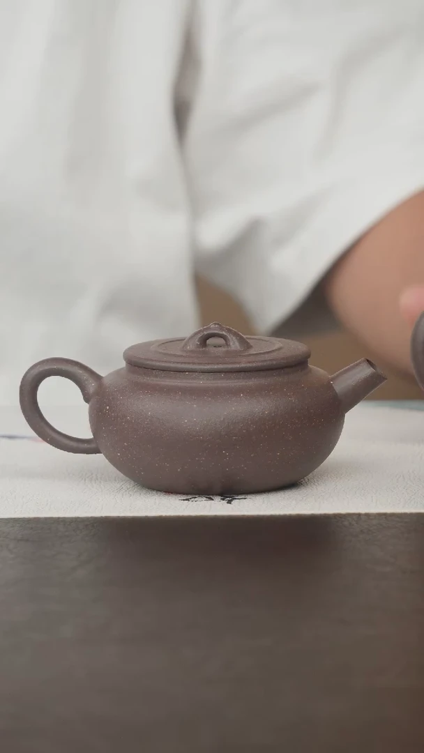 茶壶紫砂宜兴原矿紫砂手工壶