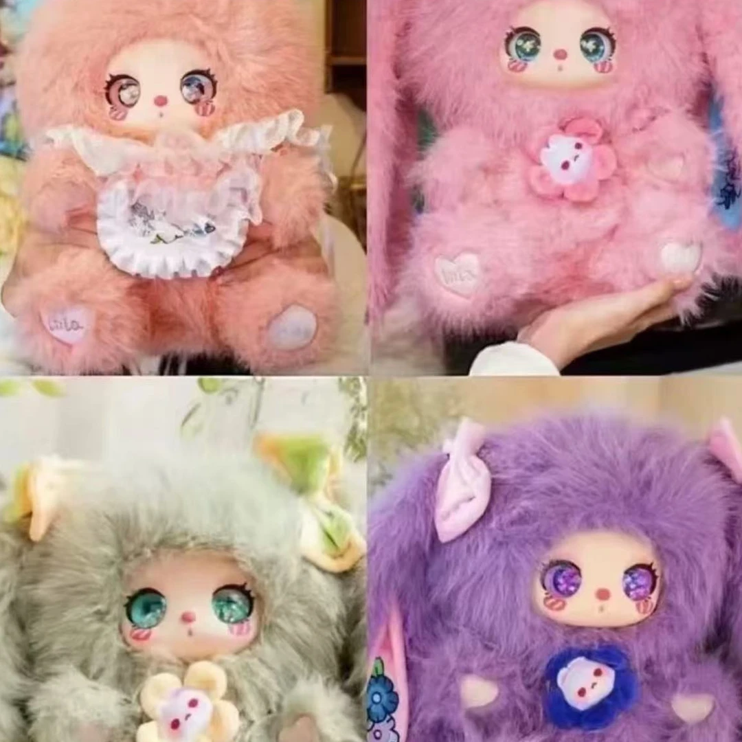 【轩仔潮玩】莉拉600%闺蜜下午茶潮玩玩具送女朋友