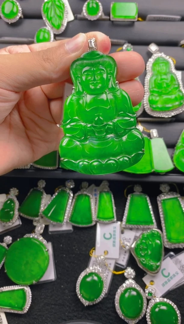 【闪购商品】翡翠颈饰银S925镶嵌11111111