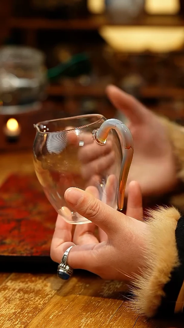 【闪购商品】禾器/中号怡然茶海/凤颜粉玉