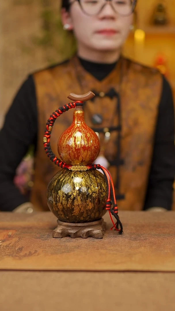 【闪购商品】262宴禾堂漆艺酒葫芦168