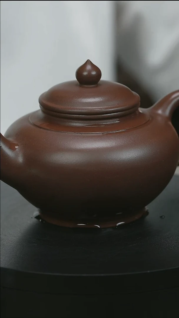 茶壶紫砂H1744赵信军光素笑樱