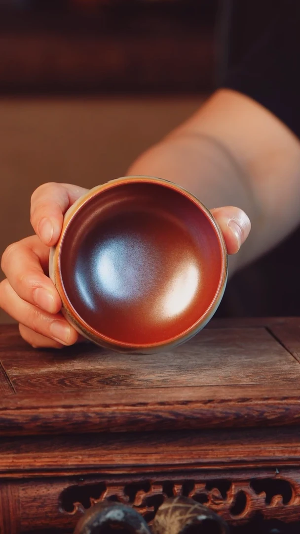 莲*老昌号手工手绘茶器