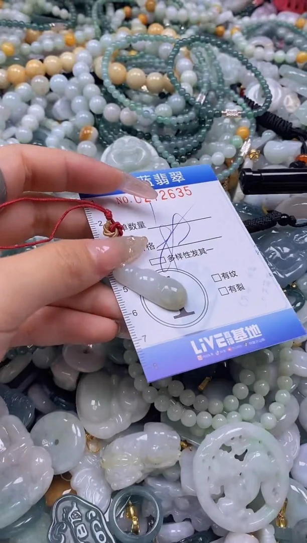 翡翠未镶嵌颈饰闪购0272635多样性发其一