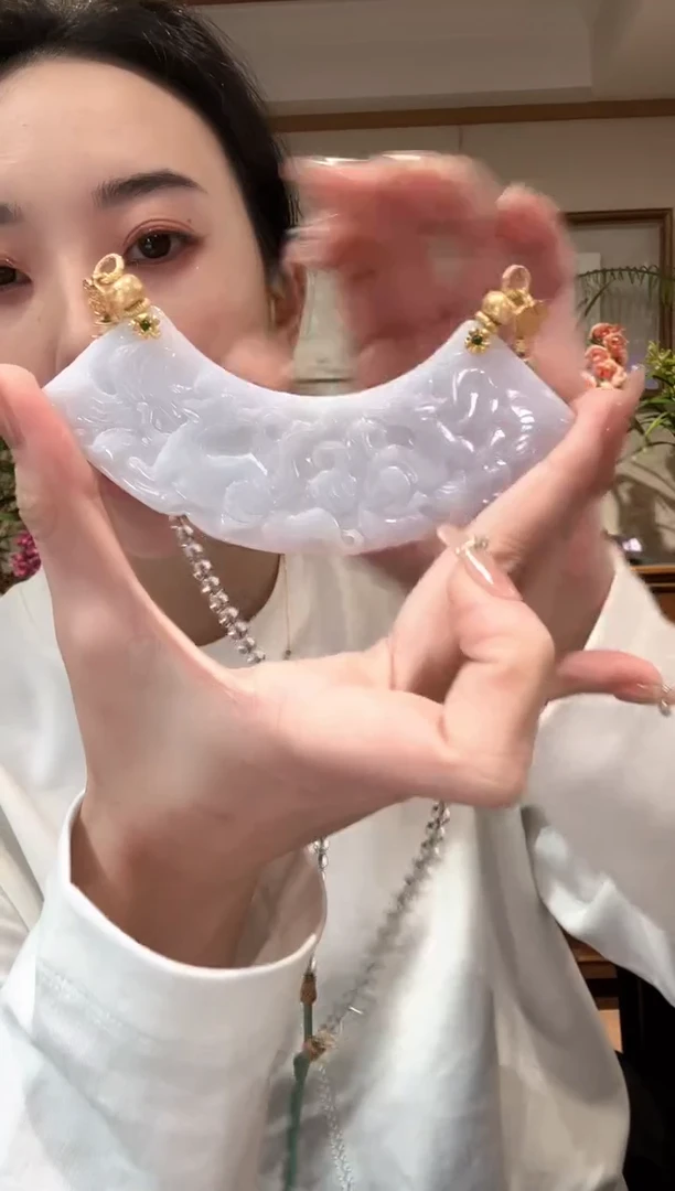 【闪购商品】翡翠颈饰未镶嵌国风
