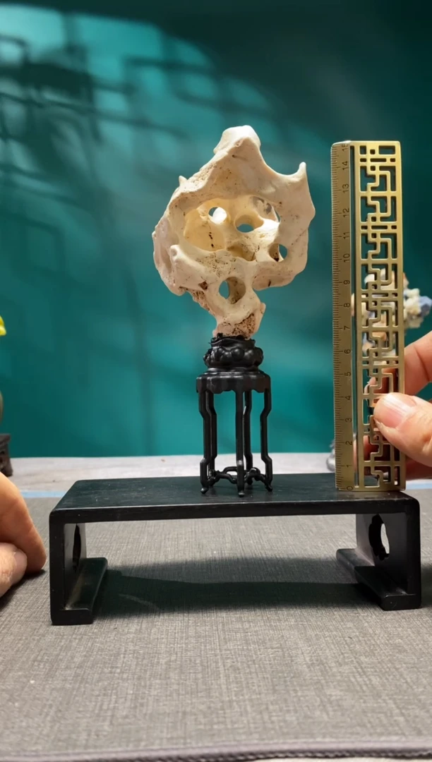 石材石头是太湖石 树脂底座