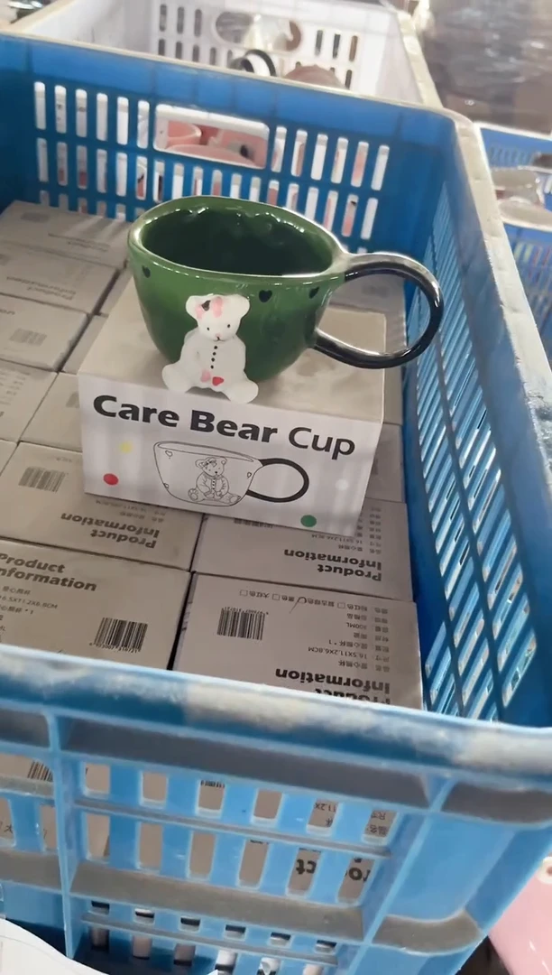 陶瓷手工手绘陶瓷直播间