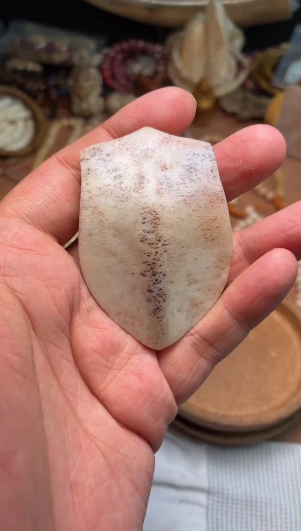 鹿骨其他薄**檬杂件385-公鹿三界