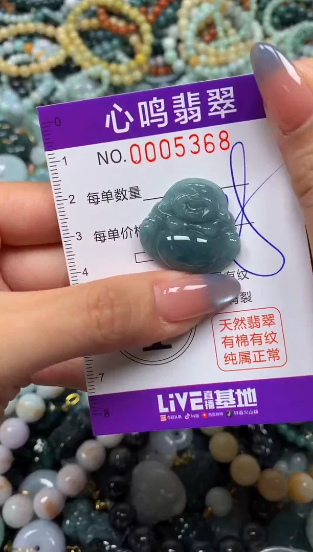 颈饰未镶嵌翡翠闪购005368