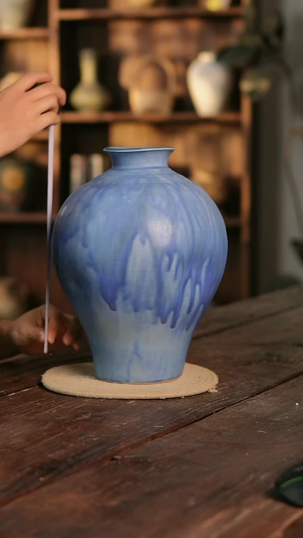 摆件15-99高33口8误差2无孔