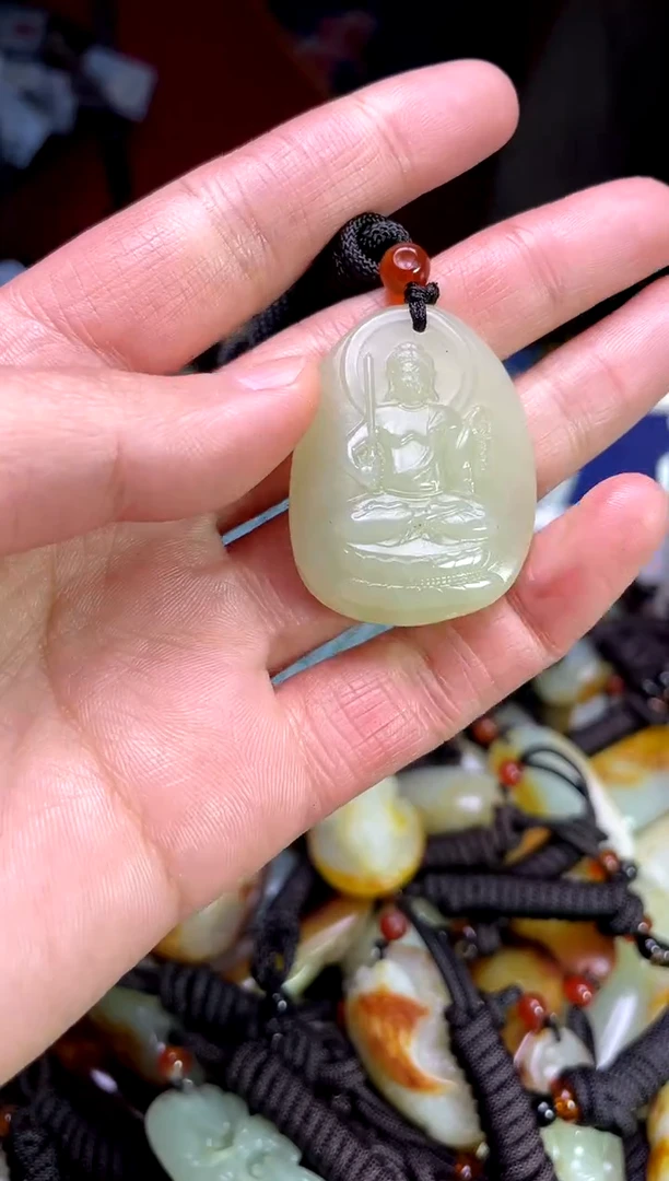 【闪购商品】和田玉颈饰未镶嵌123