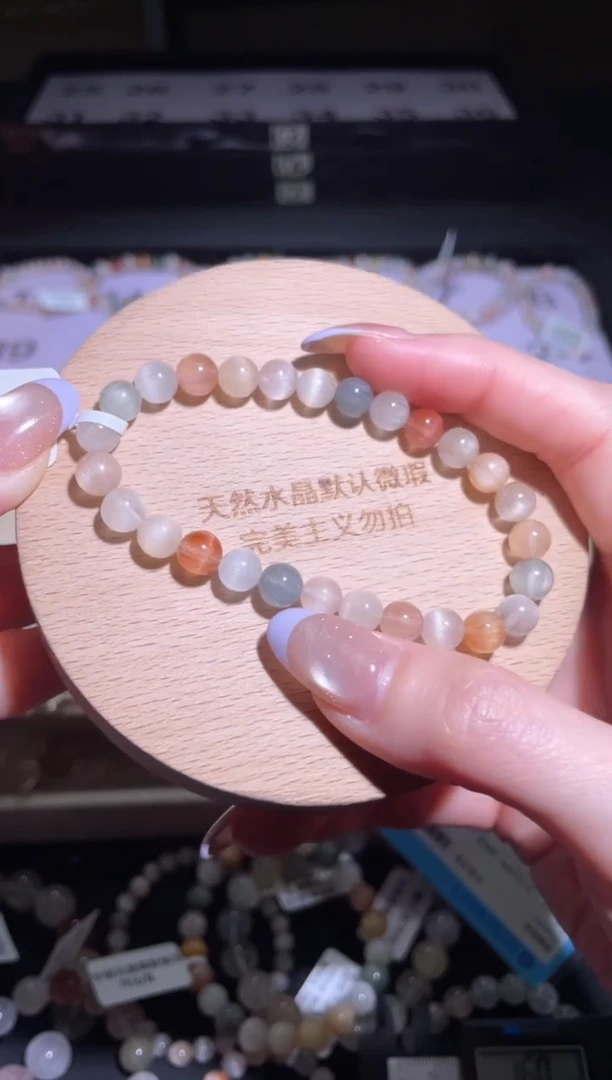 水晶手链未镶嵌19号多样性发一 A 6+