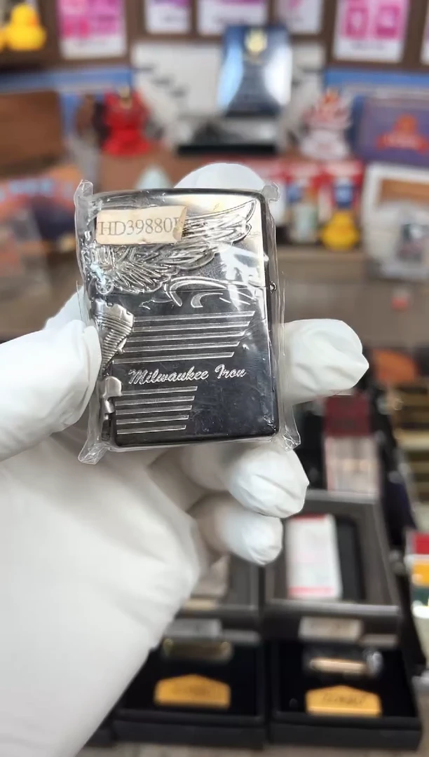 明铬直播间品牌打火机0012号