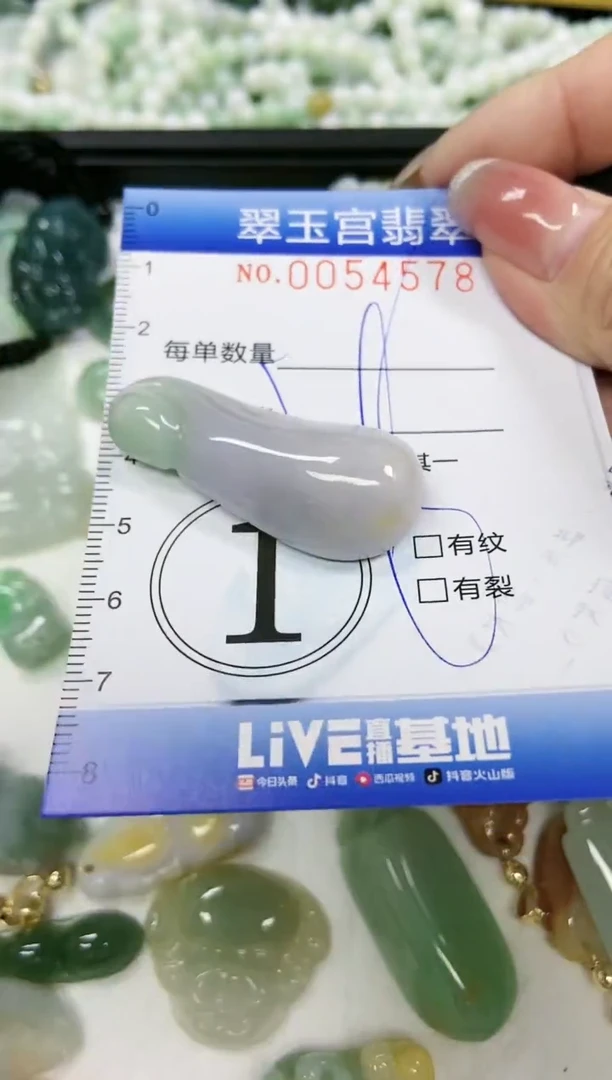 【闪购商品】翡翠颈饰未镶嵌闪购0054578