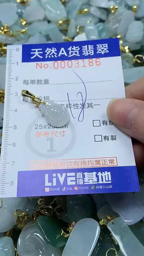 颈饰未镶嵌翡翠纯天然a货翡翠