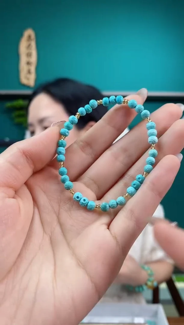 【闪购商品】绿松石珠宝奇石未镶嵌1