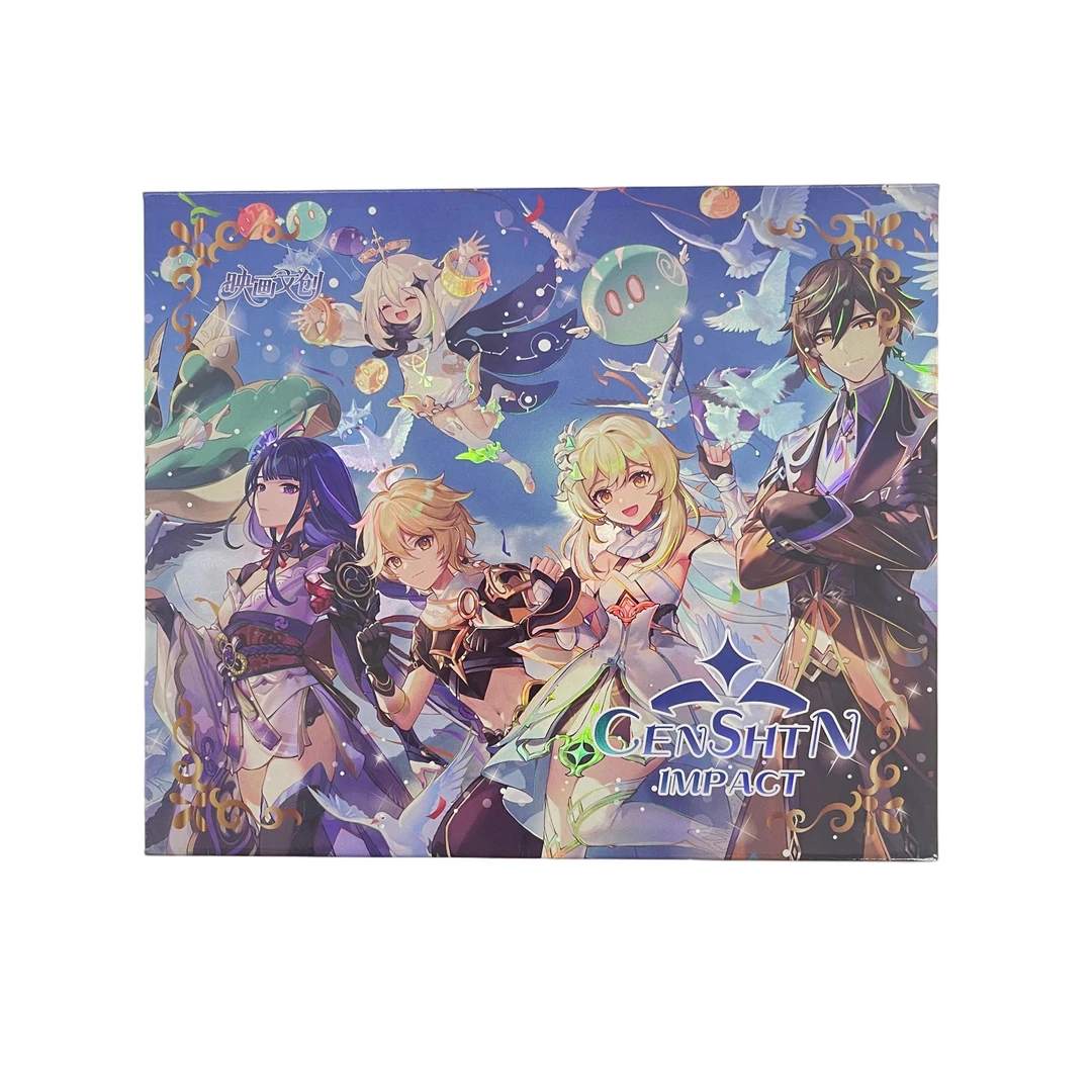 映画文创×原神《星穹祈愿》第一弹卡牌盲盒默认代拆！未成年禁止下单