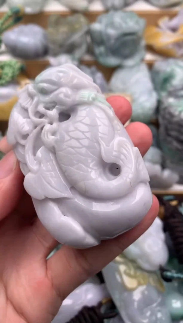 吊坠(不含链)未镶嵌翡翠1