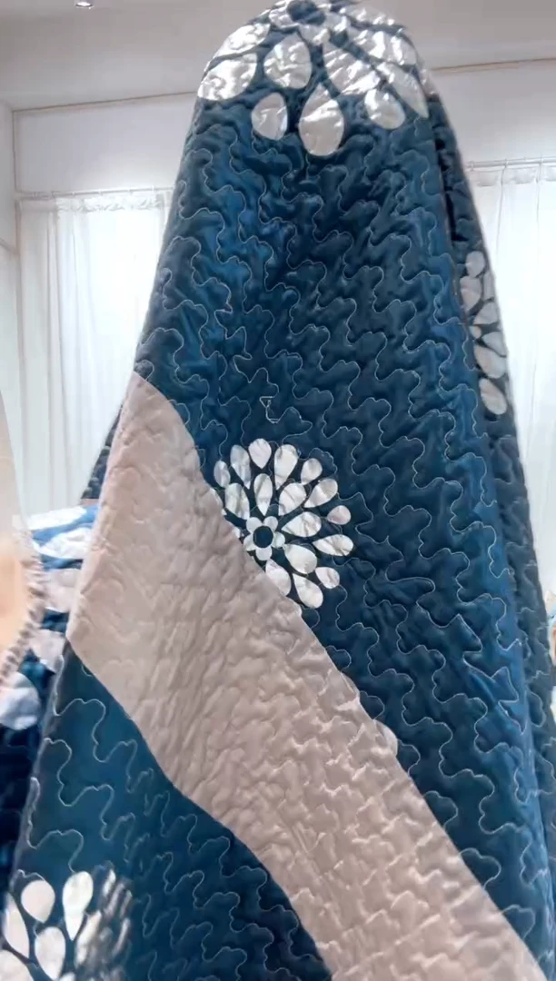 棉150*150不是纯棉床盖88号微瑕