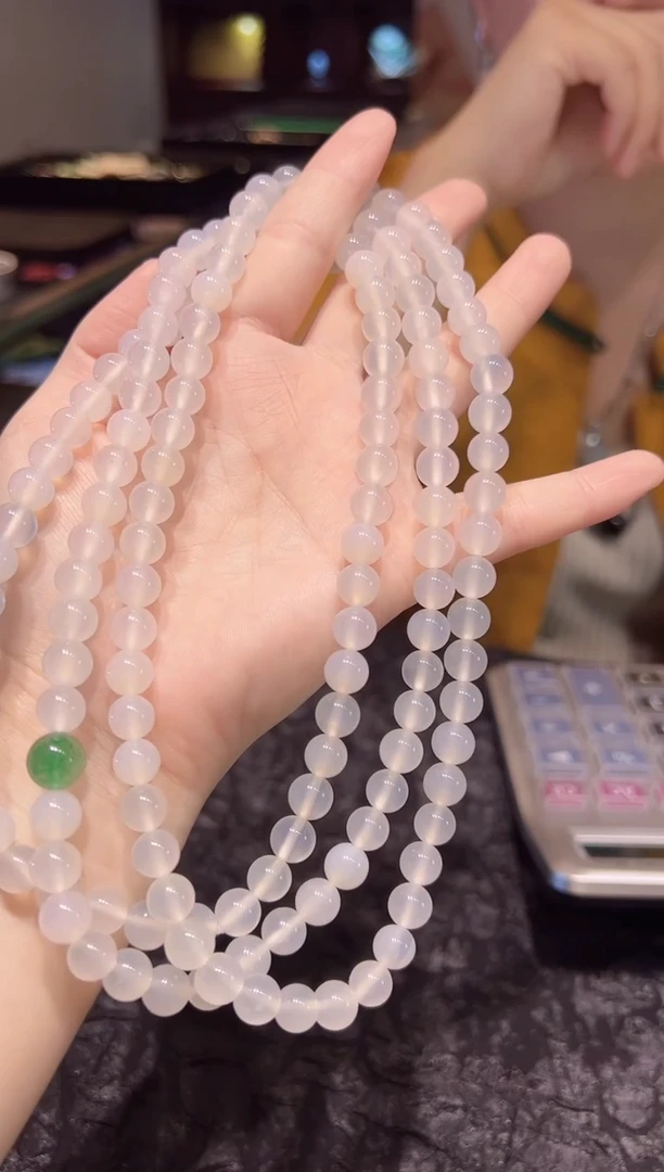 未镶嵌颈饰玛瑙/玉髓玛瑙项链多样性发一