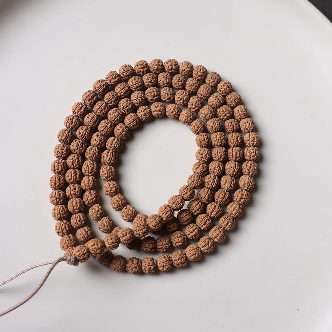 A259原桩潜水艇小金刚菩提长串尺寸8-8+mm