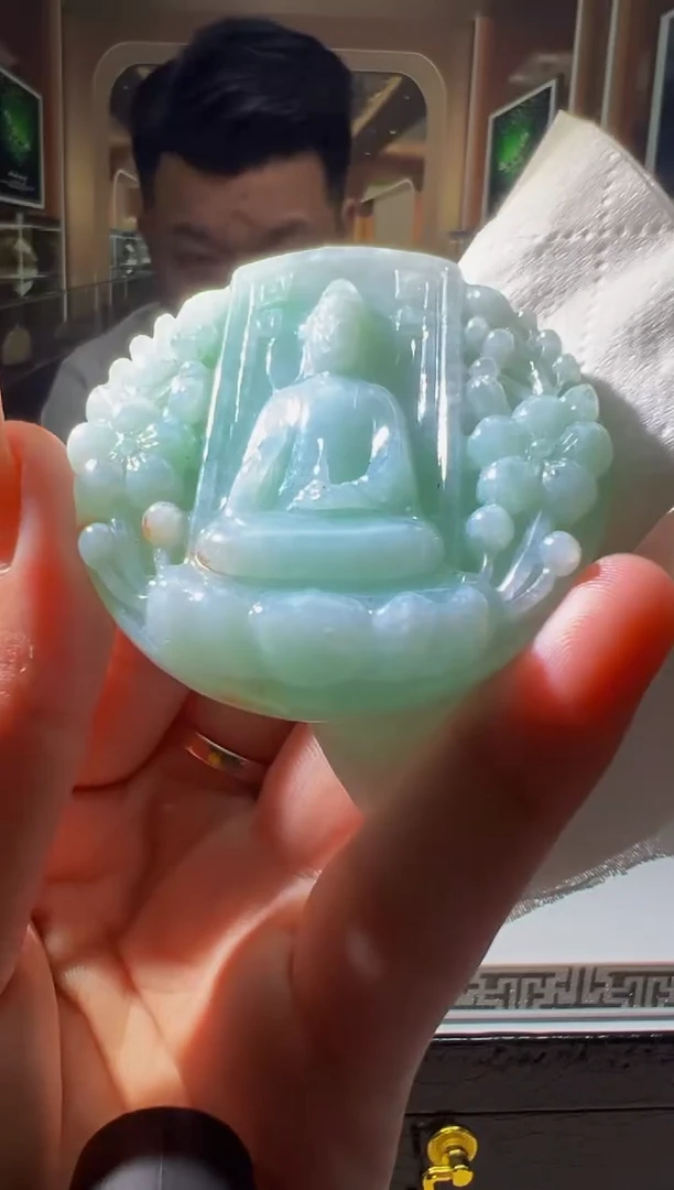 定制翡翠未镶嵌0096964363