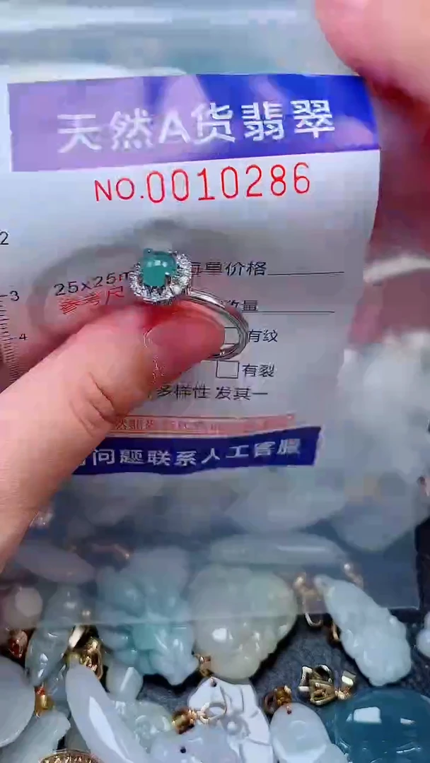 吊坠(不含链)未镶嵌翡翠1