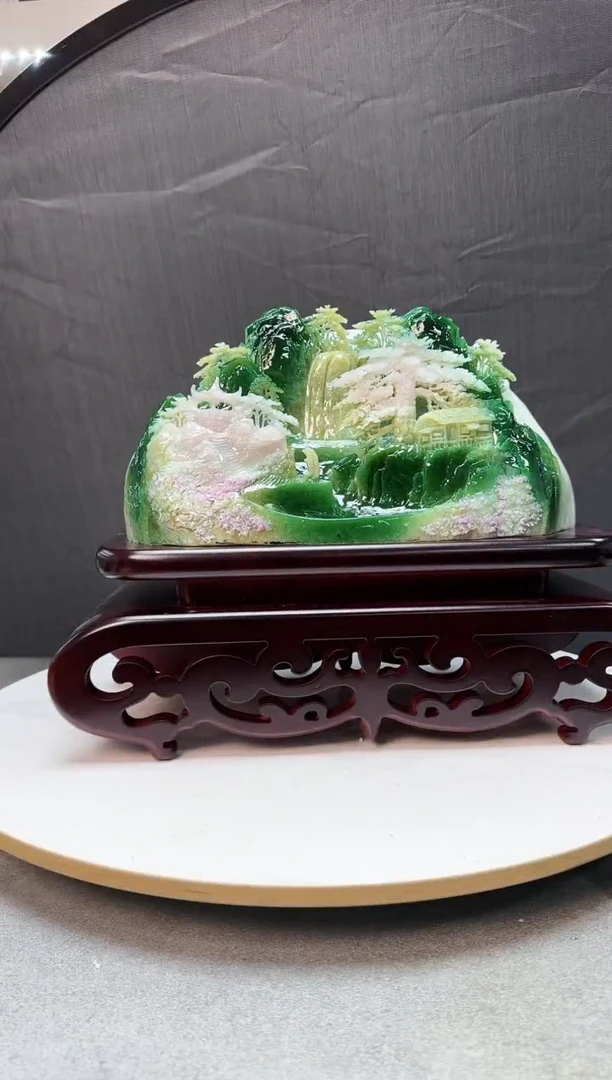 石材天然石材高端家居装饰摆件