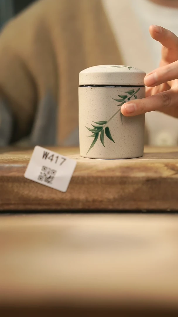 【闪购商品】【经典福利】/ 茶叶罐@@W417
