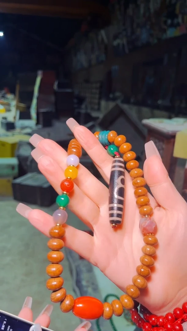 【闪购商品】玛瑙/玉髓颈饰未镶嵌兰妹精选精品链接22