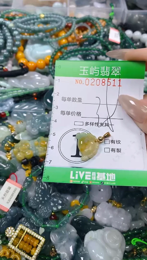 颈饰未镶嵌翡翠闪购0208511